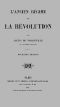 [Gutenberg 54339] • L'ancien régime et la révolution